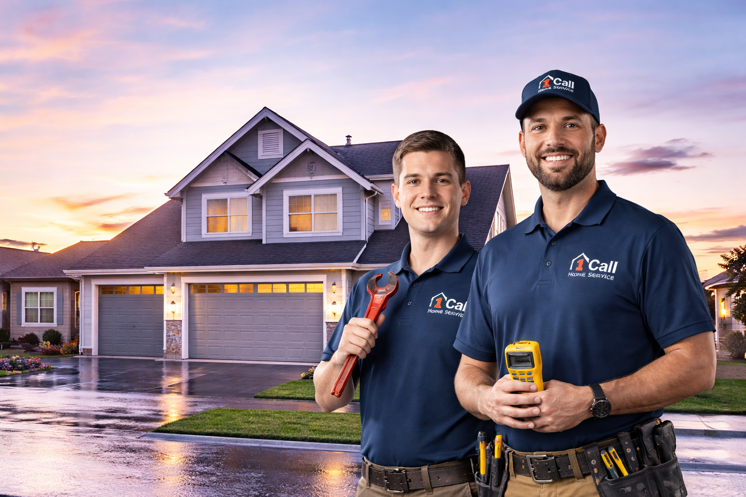 1CallHome 1 Call Home Service